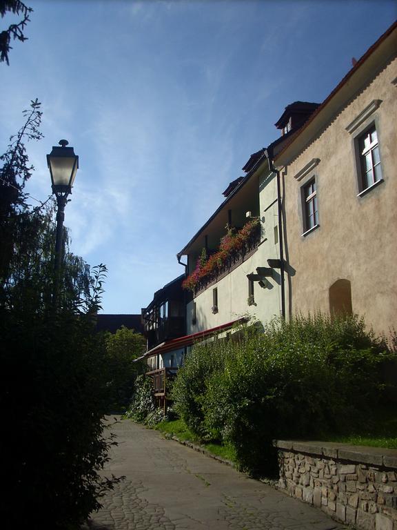 Hotel Parkan Prachatice Exteriör bild