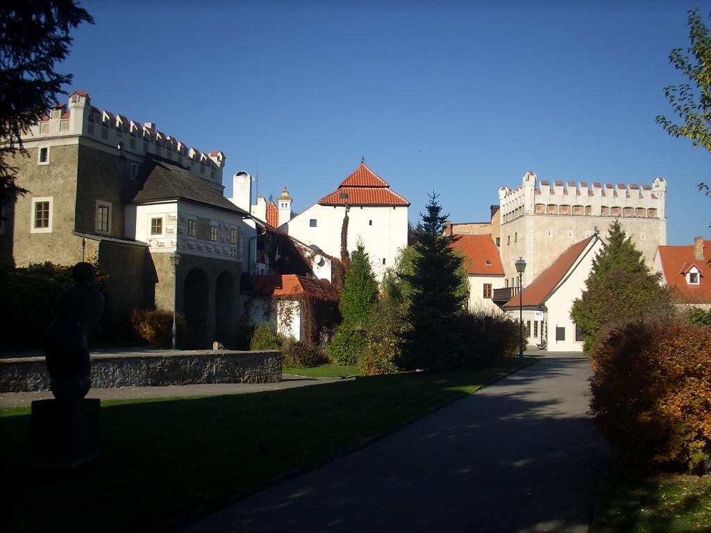 Hotel Parkan Prachatice Exteriör bild