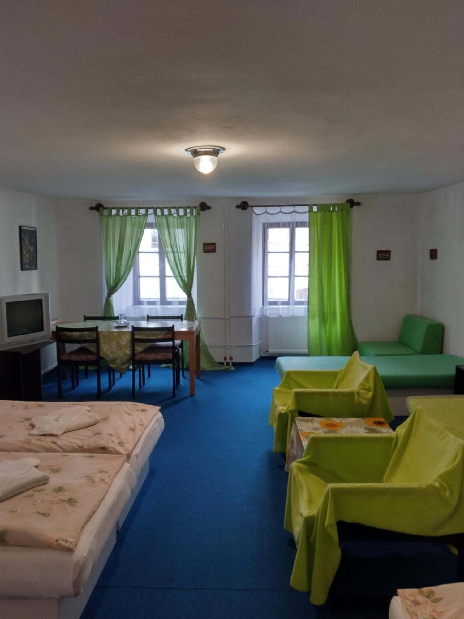 Hotel Parkan Prachatice Exteriör bild