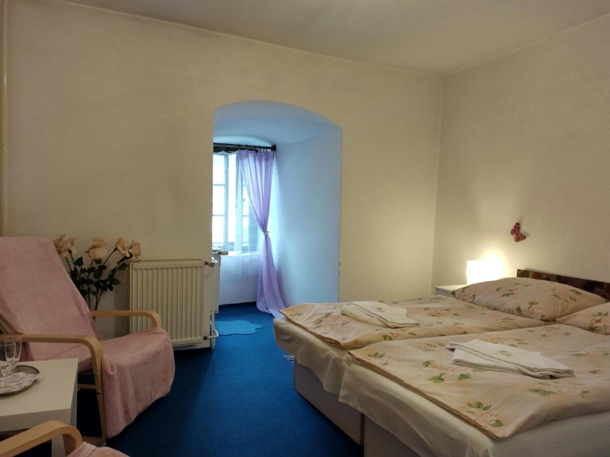 Hotel Parkan Prachatice Exteriör bild