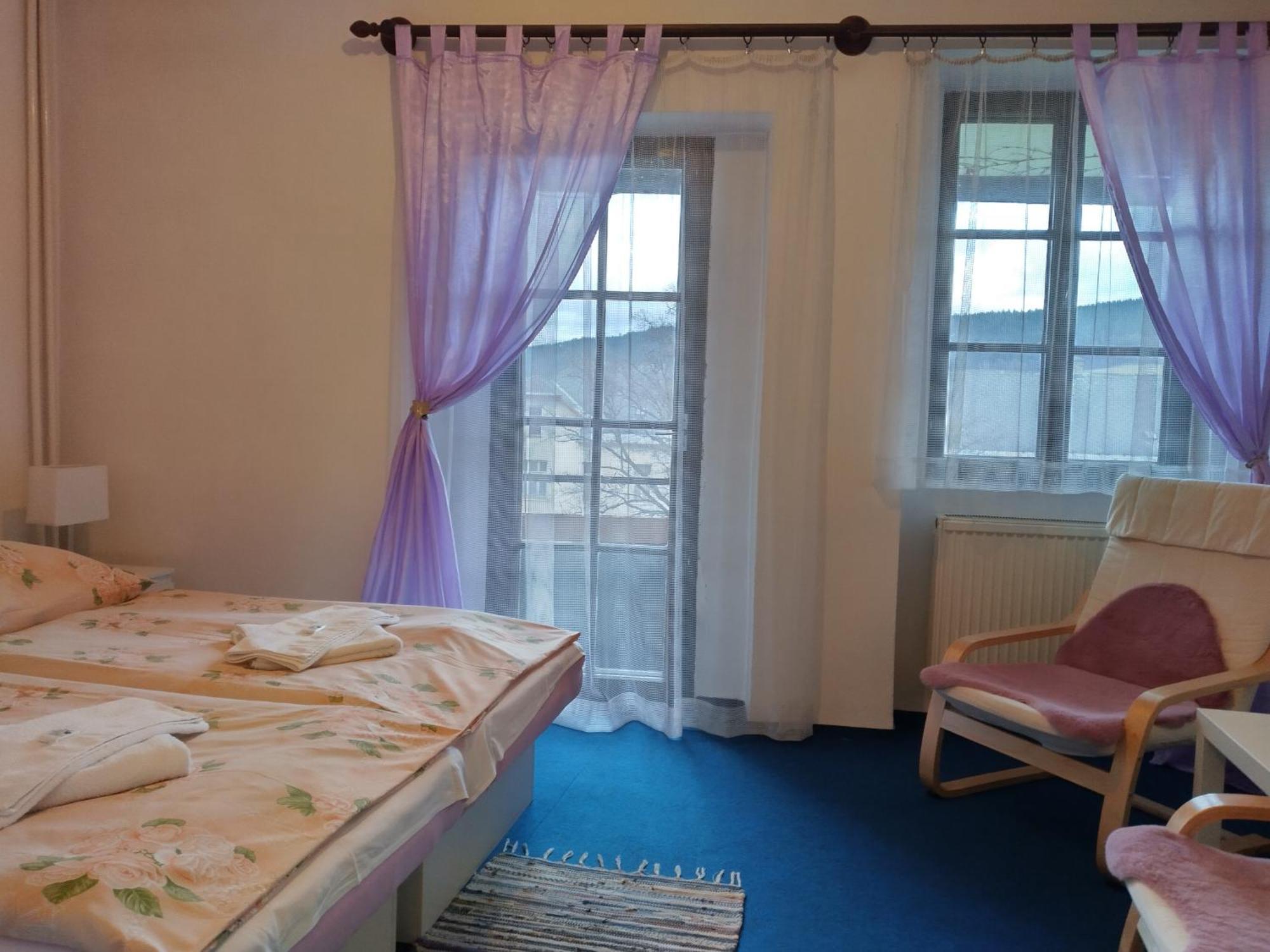 Hotel Parkan Prachatice Exteriör bild