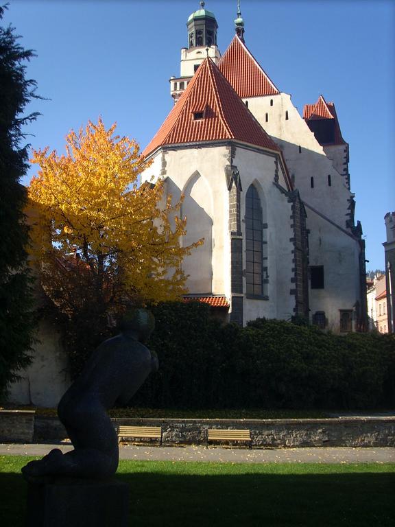 Hotel Parkan Prachatice Exteriör bild