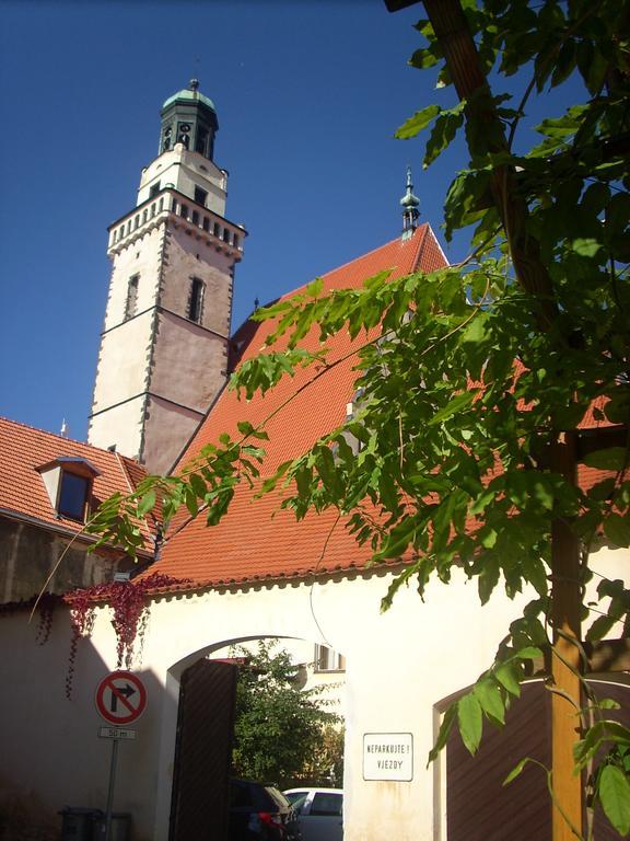 Hotel Parkan Prachatice Exteriör bild