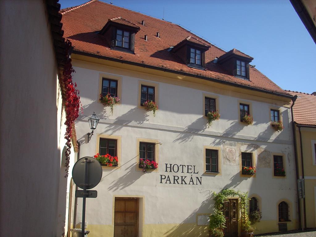 Hotel Parkan Prachatice Exteriör bild