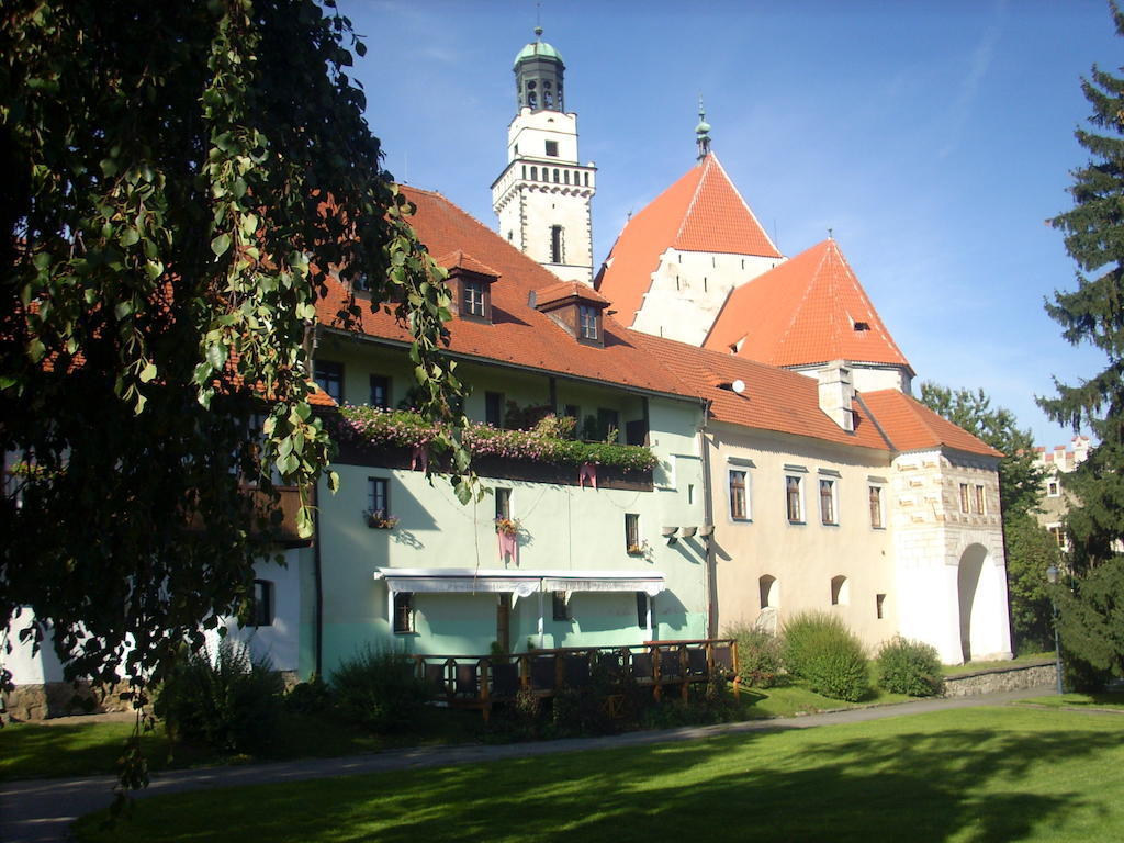 Hotel Parkan Prachatice Exteriör bild