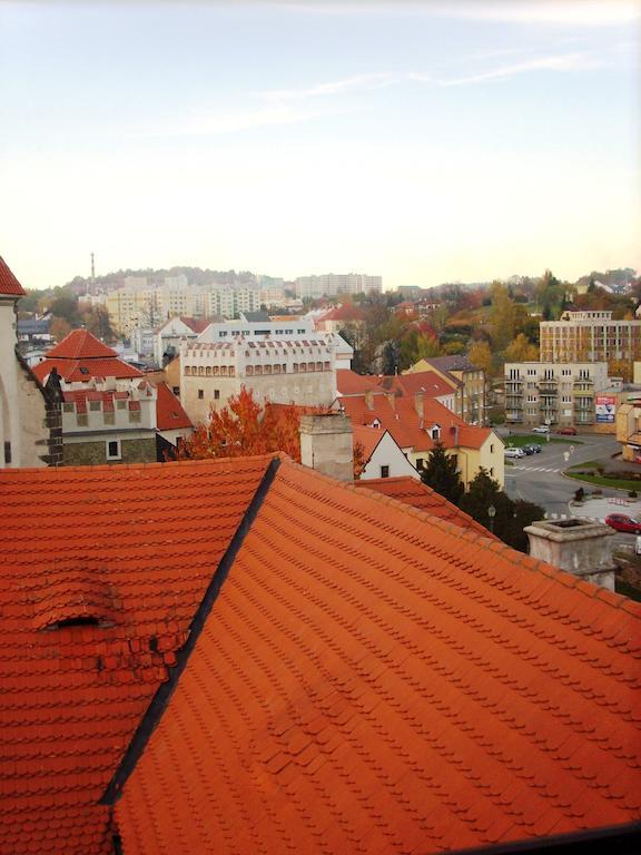 Hotel Parkan Prachatice Exteriör bild